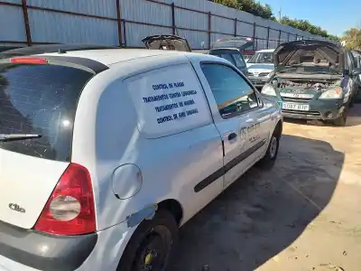 Здавання транспортного засобу renault clio ii fase ii (b/cb0) base authentique 65 cv / 48 kw року 2005 потужний k9ka7