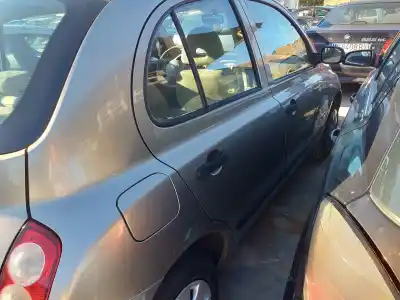 Veículo de Sucata nissan micra (k12e) acenta do ano 2004 alimentado cr12