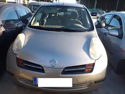 Veículo de Sucata nissan micra (k12e) acenta do ano 2004 alimentado cr12