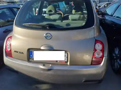 Veículo de Sucata nissan micra (k12e) acenta do ano 2004 alimentado cr12