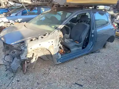 Scrapping Vehicle renault clio iii exception of the year 2006 powered k9kt7