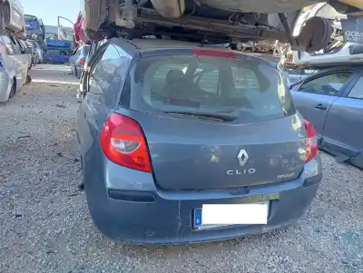 Scrapping Vehicle renault clio iii exception of the year 2006 powered k9kt7