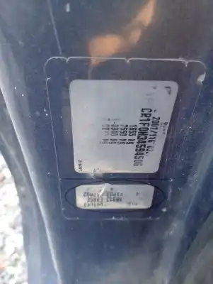 Scrapping Vehicle renault clio iii exception of the year 2006 powered k9kt7