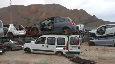 Scrapping Vehicle RENAULT CLIO III Exception of the year 2006 powered K9KT7