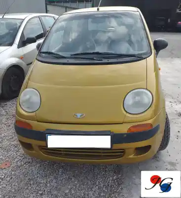 Veículo de Sucata daewoo matiz cd do ano 2000 alimentado a-f8cv-g