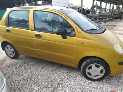 Veículo de Sucata DAEWOO MATIZ CD do ano 2000 alimentado A-F8CV-G