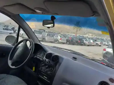 Veículo de Sucata daewoo matiz cd do ano 2000 alimentado a-f8cv-g