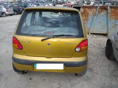 Veículo de Sucata daewoo matiz cd do ano 2000 alimentado a-f8cv-g