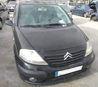 Scrapping Vehicle citroen c3 pluriel 1.4 of the year 2003 powered kfv