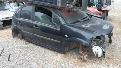 Scrapping Vehicle citroen c3 pluriel 1.4 of the year 2003 powered kfv