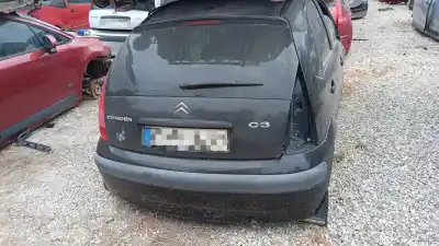 Scrapping Vehicle citroen c3 pluriel 1.4 of the year 2003 powered kfv