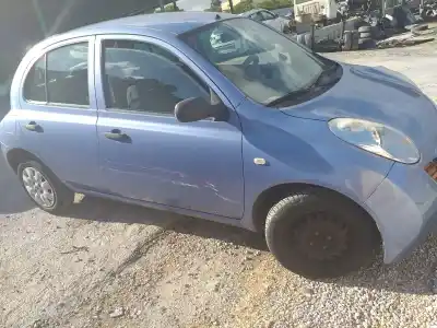 Veículo de Sucata nissan micra (k12e) acenta do ano 2004 alimentado cr12