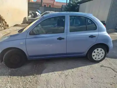 Veículo de Sucata nissan micra (k12e) acenta do ano 2004 alimentado cr12