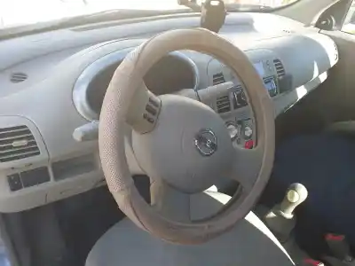 Veículo de Sucata nissan micra (k12e) acenta do ano 2004 alimentado cr12