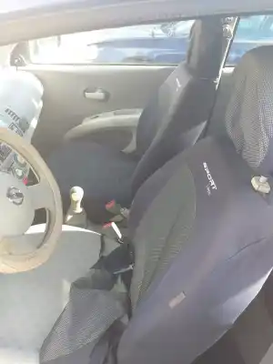 Veículo de Sucata nissan micra (k12e) acenta do ano 2004 alimentado cr12