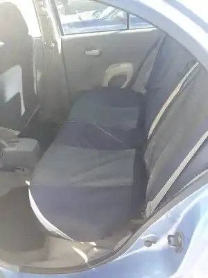 Veículo de Sucata nissan micra (k12e) acenta do ano 2004 alimentado cr12