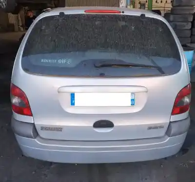 Утилизация автомобиля renault scenic (ja..) 1.9 dci century 102 cv / 75 kw года 2001 питание f9q732