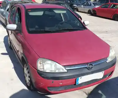 Véhicule à la ferraille opel corsa c furgoneta/hatchback (x01) 1.2 16v (f08, w5l) de l'année 2003 alimenté z12xe