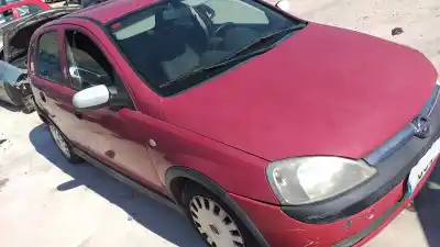 Véhicule à la ferraille opel corsa c furgoneta/hatchback (x01) 1.2 16v (f08, w5l) de l'année 2003 alimenté z12xe