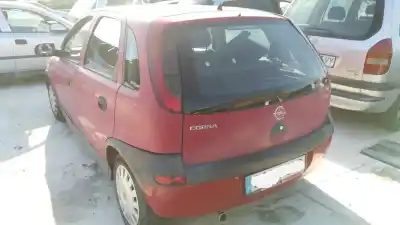 Véhicule à la ferraille opel corsa c furgoneta/hatchback (x01) 1.2 16v (f08, w5l) de l'année 2003 alimenté z12xe