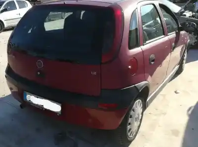 Véhicule à la ferraille opel corsa c furgoneta/hatchback (x01) 1.2 16v (f08, w5l) de l'année 2003 alimenté z12xe