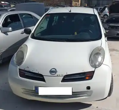 Veículo de Sucata nissan micra (k12e) acenta do ano 2003 alimentado cr12