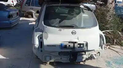 Veículo de Sucata nissan micra (k12e) acenta do ano 2003 alimentado cr12