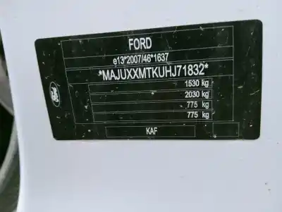 Scrapping Vehicle ford ka+ essential of the year 2017 powered b2ka