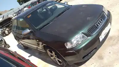 Scrapping Vehicle audi a3 (8l) 1.9 tdi of the year 2001 powered asz