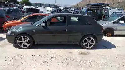 Scrapping Vehicle audi a3 (8l) 1.9 tdi of the year 2001 powered asz