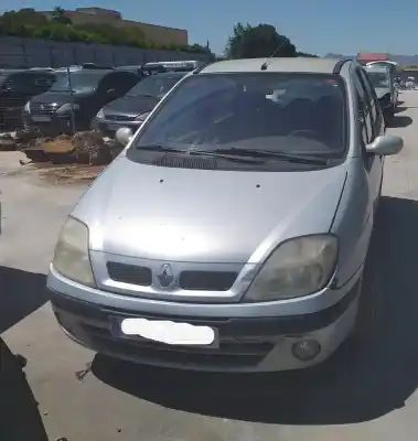 Scrapping Vehicle renault scenic (ja..) 1.9 dti diesel 80 cv / 59 kw of the year 2002 powered f9qq7