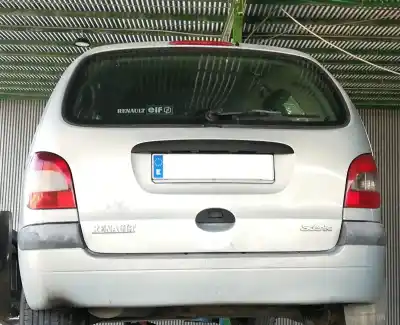 Scrapping Vehicle renault scenic (ja..) 1.9 dti diesel 80 cv / 59 kw of the year 2002 powered f9qq7