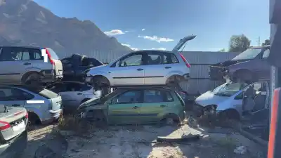 Scrapping Vehicle ford fiesta (cbk) ambiente of the year 2004 powered f6ja