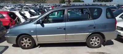 Veículo de Sucata kia carens 1.8 monovolumen do ano 2002 alimentado tb