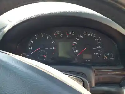 Утилизация автомобиля audi a4 avant (b5) 2.6 v6 cat (abc) 150 cv / 110 kw года 1995 питание abc