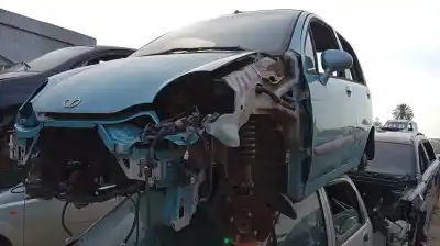 Veículo de Sucata daewoo matiz cd do ano 2003 alimentado b10s