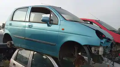 Veículo de Sucata daewoo matiz cd do ano 2003 alimentado b10s