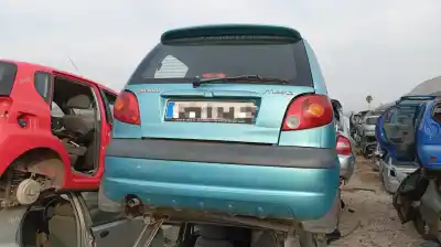 Veículo de Sucata daewoo matiz cd do ano 2003 alimentado b10s