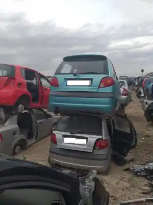 Veículo de Sucata daewoo matiz cd do ano 2003 alimentado b10s