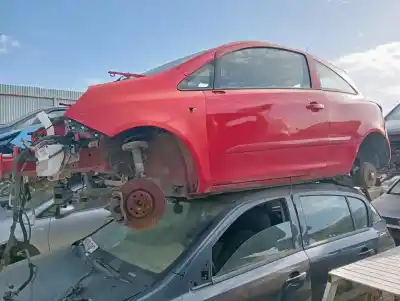 Veículo de Sucata opel corsa d ´´111 years´´ do ano 2007 alimentado z13dtj