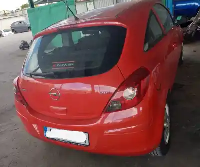 Veículo de Sucata opel corsa d ´´111 years´´ do ano 2007 alimentado z13dtj