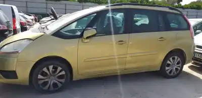 Scrapping Vehicle citroen c4 picasso i monospace (ud_) 1.6 hdi of the year 2007 powered 9hz