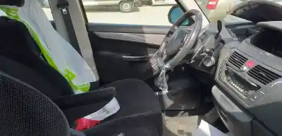 Scrapping Vehicle citroen c4 picasso i monospace (ud_) 1.6 hdi of the year 2007 powered 9hz