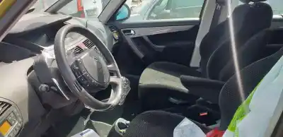 Scrapping Vehicle citroen c4 picasso i monospace (ud_) 1.6 hdi of the year 2007 powered 9hz