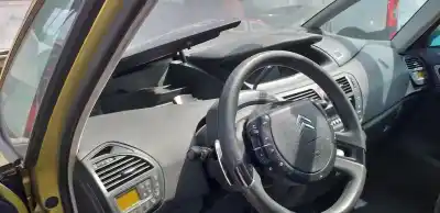 Scrapping Vehicle citroen c4 picasso i monospace (ud_) 1.6 hdi of the year 2007 powered 9hz