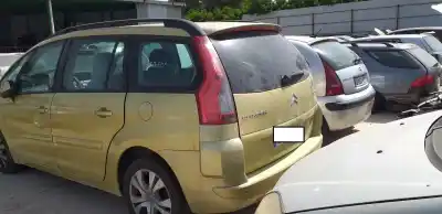 Scrapping Vehicle citroen c4 picasso i monospace (ud_) 1.6 hdi of the year 2007 powered 9hz