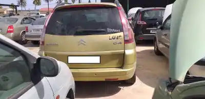 Scrapping Vehicle citroen c4 picasso i monospace (ud_) 1.6 hdi of the year 2007 powered 9hz