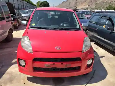 Sloopvoertuig DAIHATSU SIRION (M3..) 1.3 van het jaar 2007 aangedreven K3VE