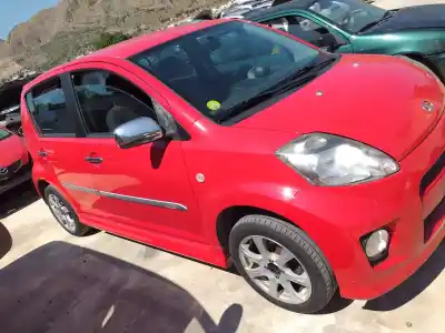 Sloopvoertuig daihatsu sirion (m3..) 1.3 van het jaar 2007 aangedreven k3ve