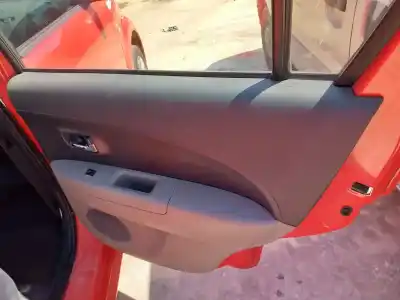 Sloopvoertuig daihatsu sirion (m3..) 1.3 van het jaar 2007 aangedreven k3ve